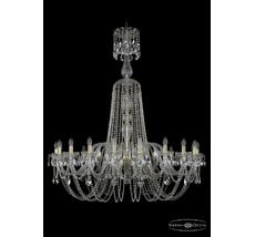 Хрустальная люстра Bohemia Ivele 1402/20/460/XL-146 G_BI