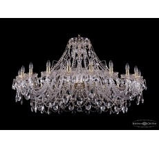 Хрустальная люстра Bohemia Ivele 1411/20/460 G_BI