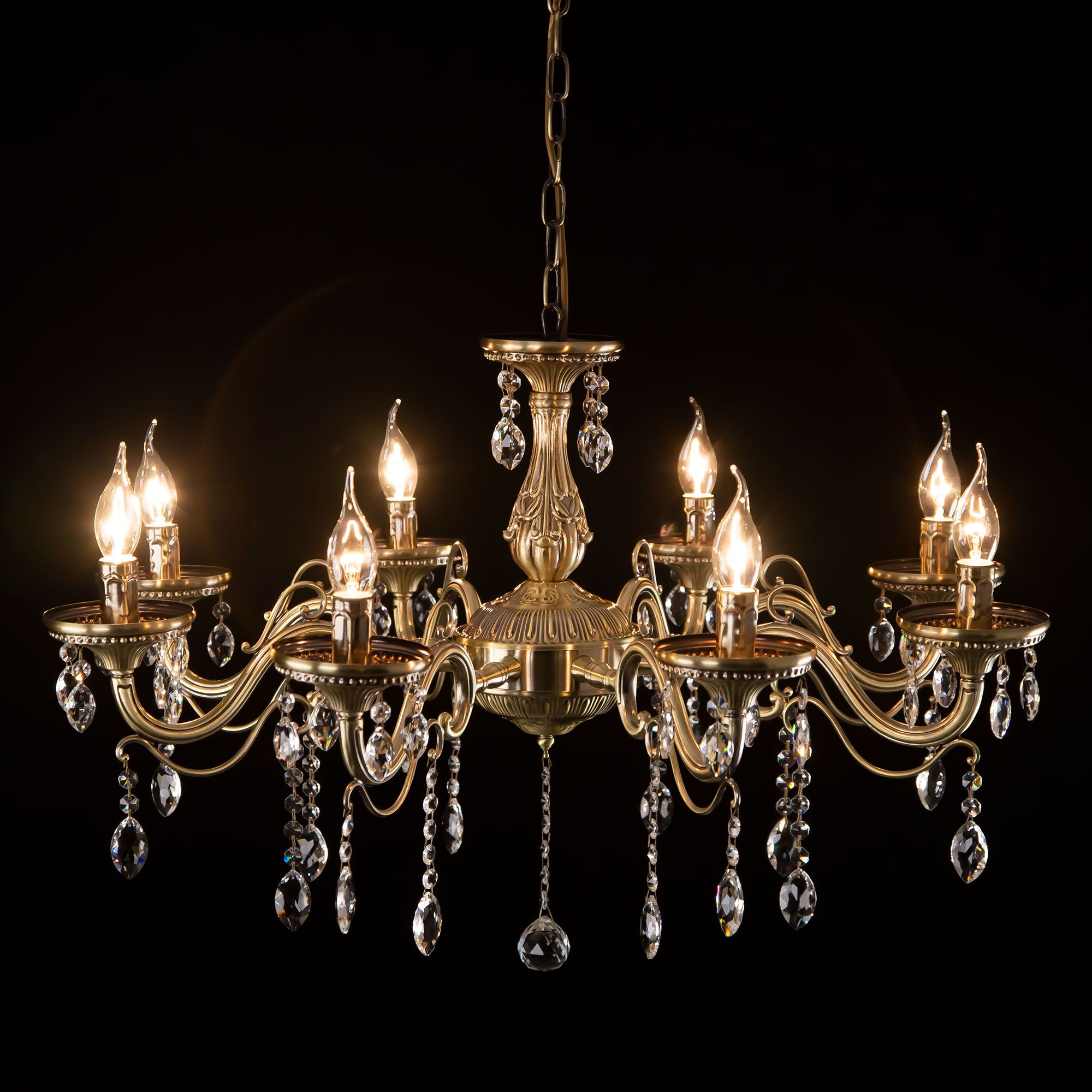 Подвесная люстра CitiLux Кармен CL404183