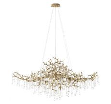 Подвесная люстра LOFT IT Coral 10351/1200L AB_LF