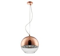 Подвесной светильник Crystallux WOODY COPPER WOODY SP1 D300 COPPER_CR