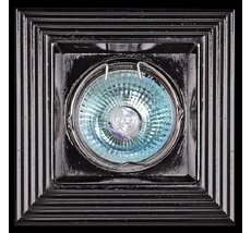 Точечный светильник Sneha 3012/CT MR16 PBK_SN