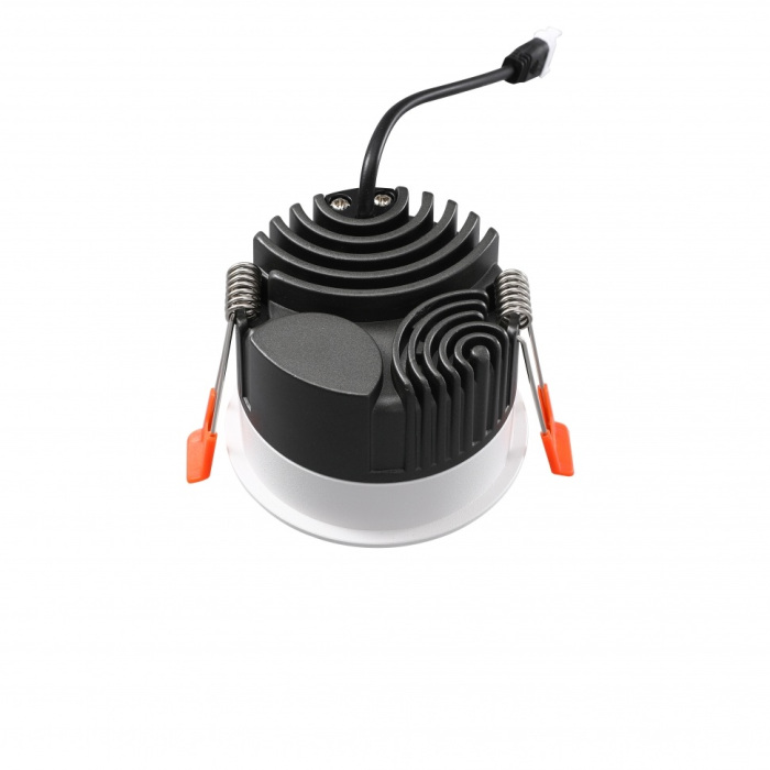 Светильник встраиваемый iLedex DIM 112-12W-D80-3000K-24DG-WH_IX