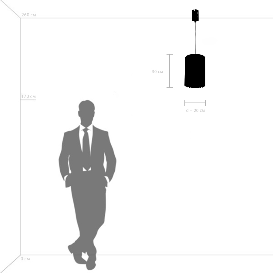 Подвесной светильник Lightstar Faraone 701101_LS