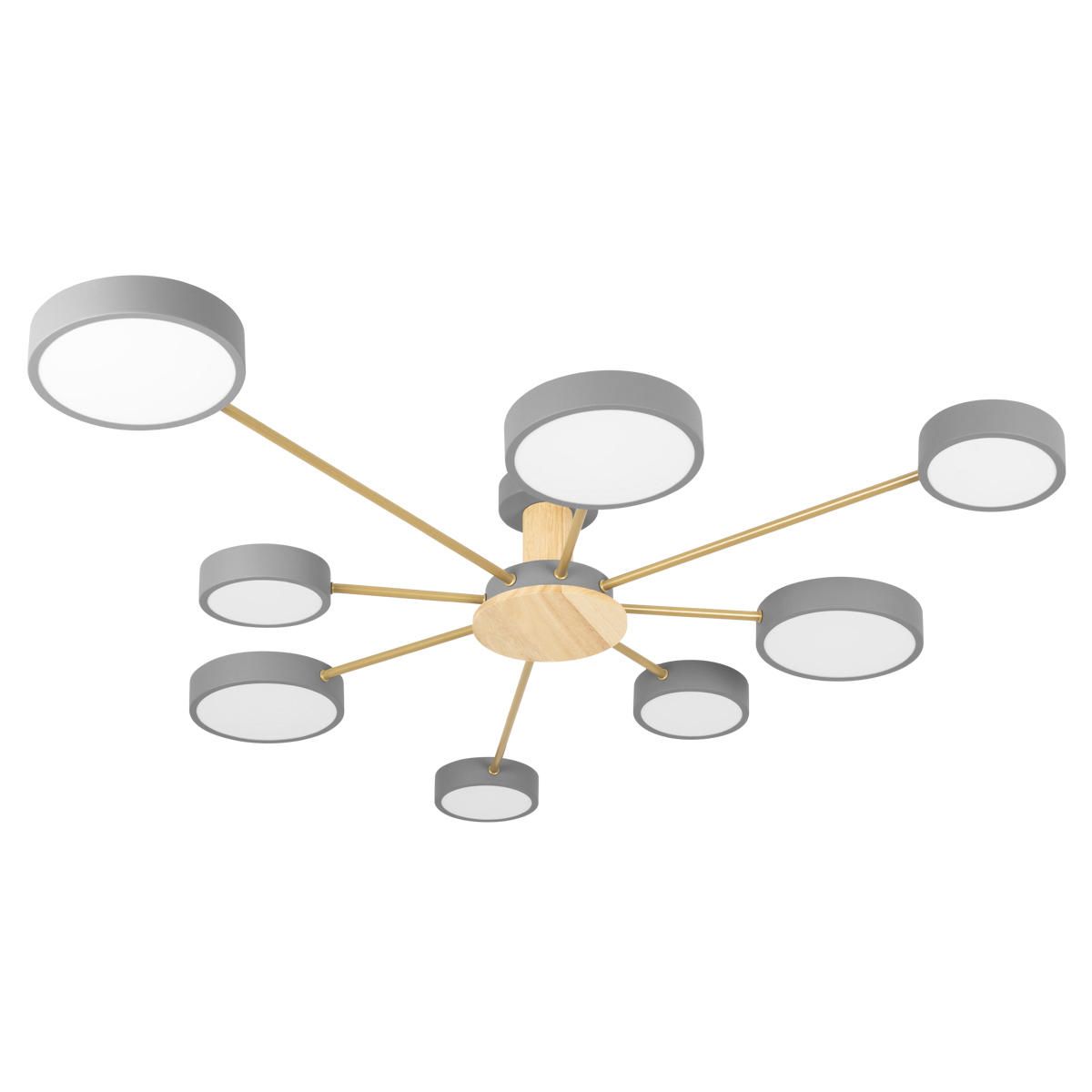 

Потолочная люстра Loft IT Sunrise 10316/8 Grey, 10316/8 Grey