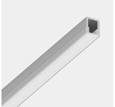 Алюминиевый профиль SF-0709 накладной П-образный 2м SWG Standard 00-00038752_SW
