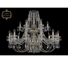 Хрустальная люстра Bohemia Art Classic 11.21.12+6.360.2d.Gd.Sp_BI