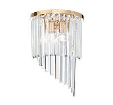 Настенный светильник Ideallux CARLTON CARLTON AP3 ORO_IL