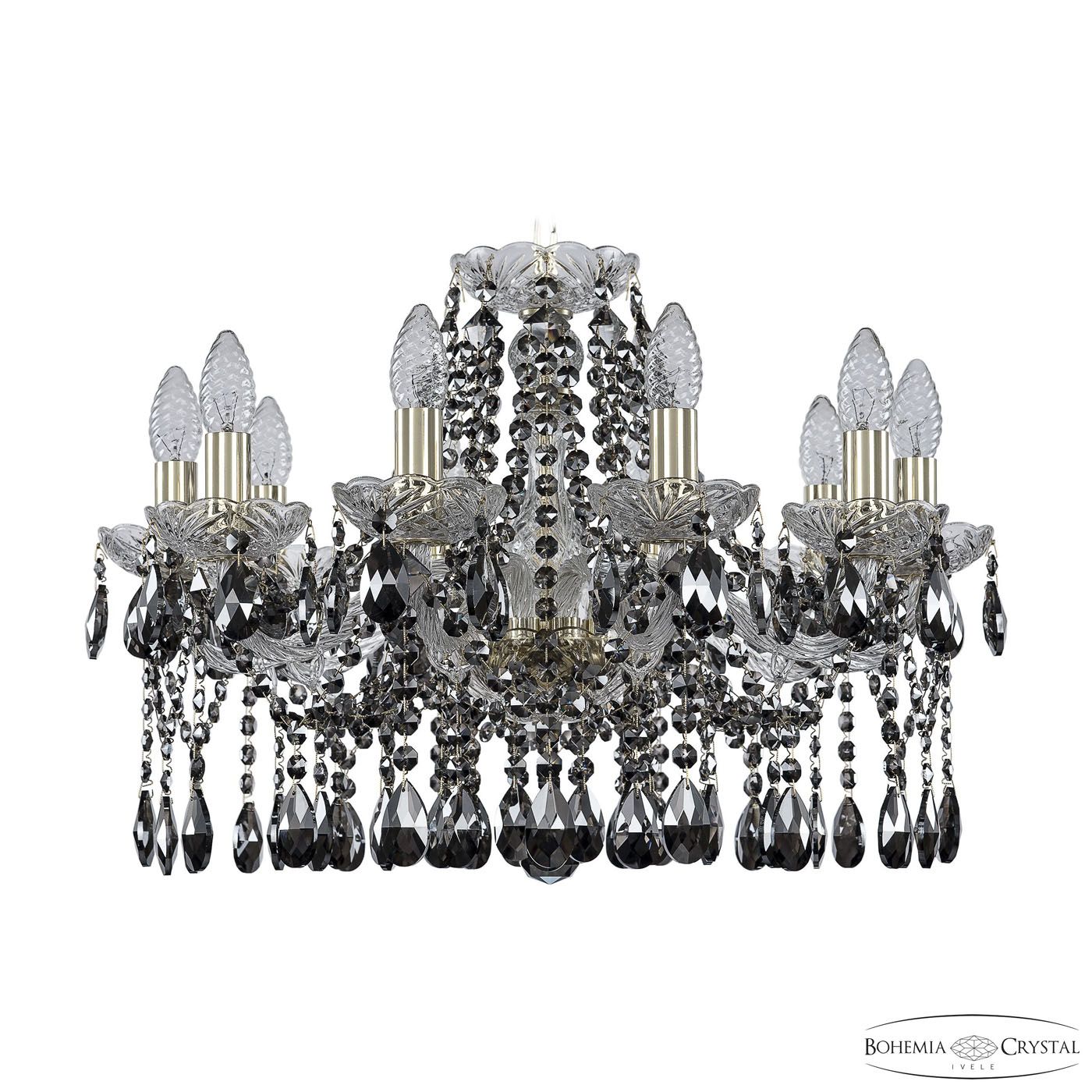 

Хрустальная люстра Bohemia Ivele 1413/10/200 G R781, 1413/10/200 G R781