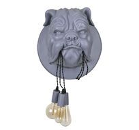 Настенный светильник Loft IT Bulldog 10177 Grey_LF