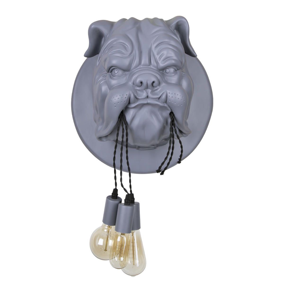 

Настенный светильник Loft IT Bulldog 10177 Grey, 10177 Grey
