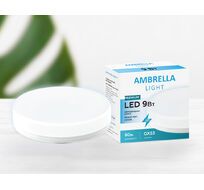 Светодиодная лампа Ambrella Light GX53 253094_AMB