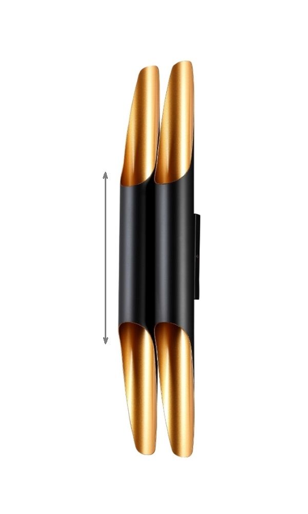 Бра Crystallux CLT 332W4-V2 BL-GO