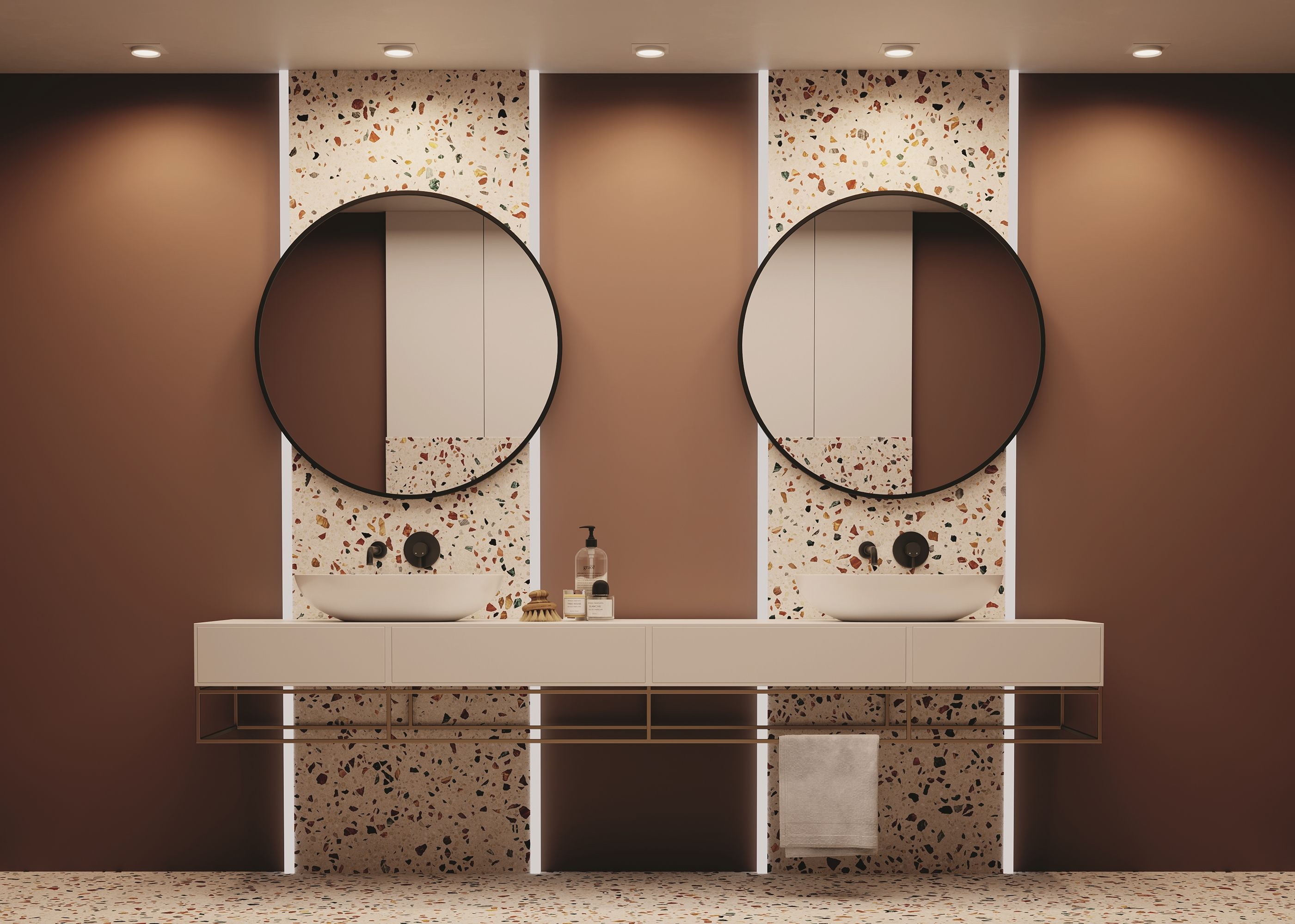 Встраиваемый светильник Maytoni Technical Hoop DL086-GX53-SQ-W_MY