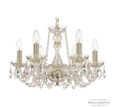 Хрустальная люстра Bohemia Ivele Crystal 119/6/165 G_BI