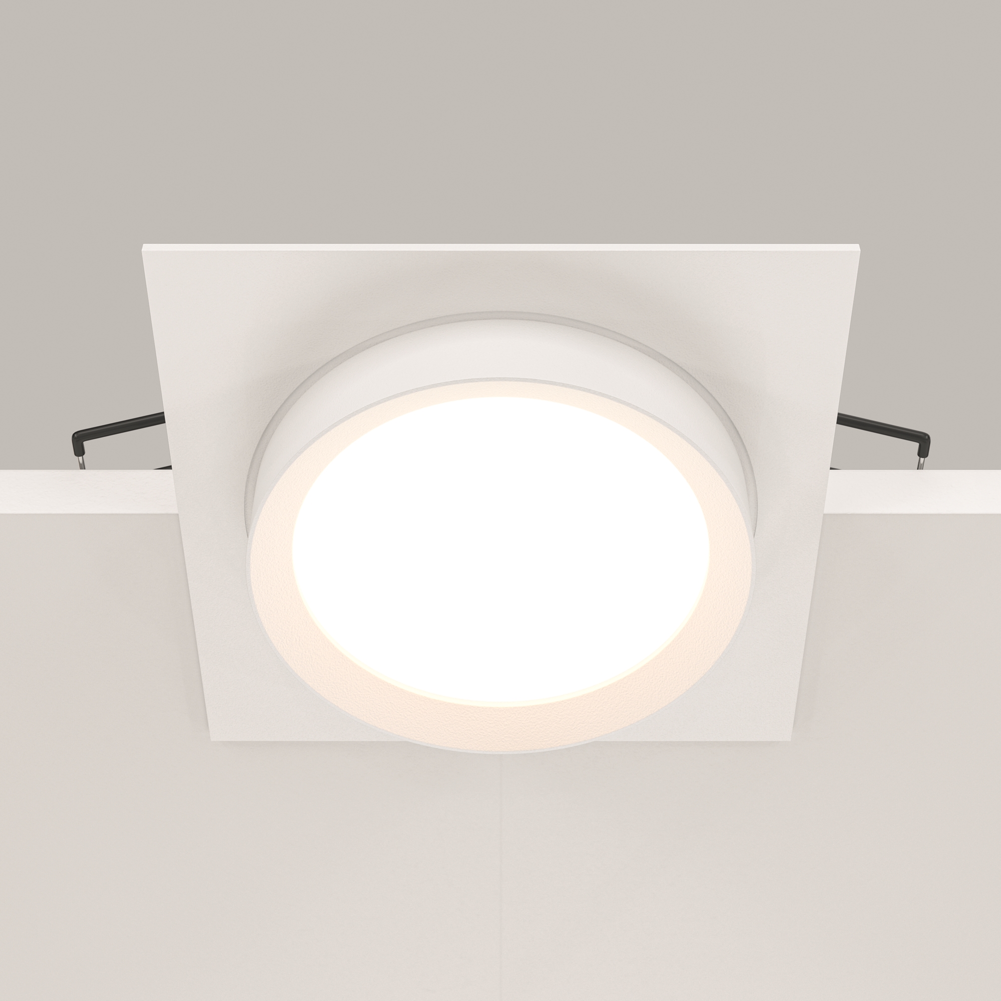 Встраиваемый светильник Maytoni Technical Hoop DL086-GX53-SQ-W_MY