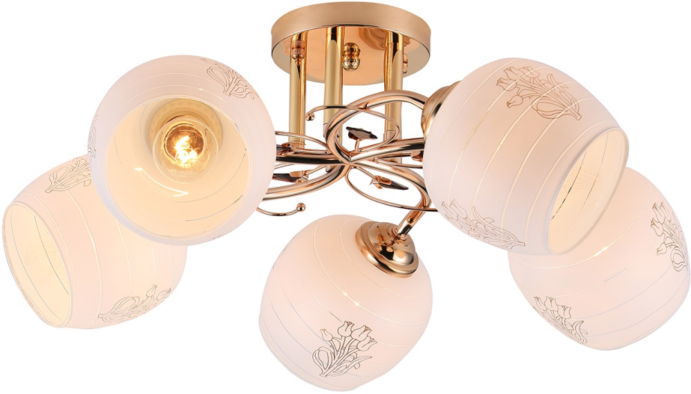 Потолочная люстра на штанге Escada 1121/5PL_ESC