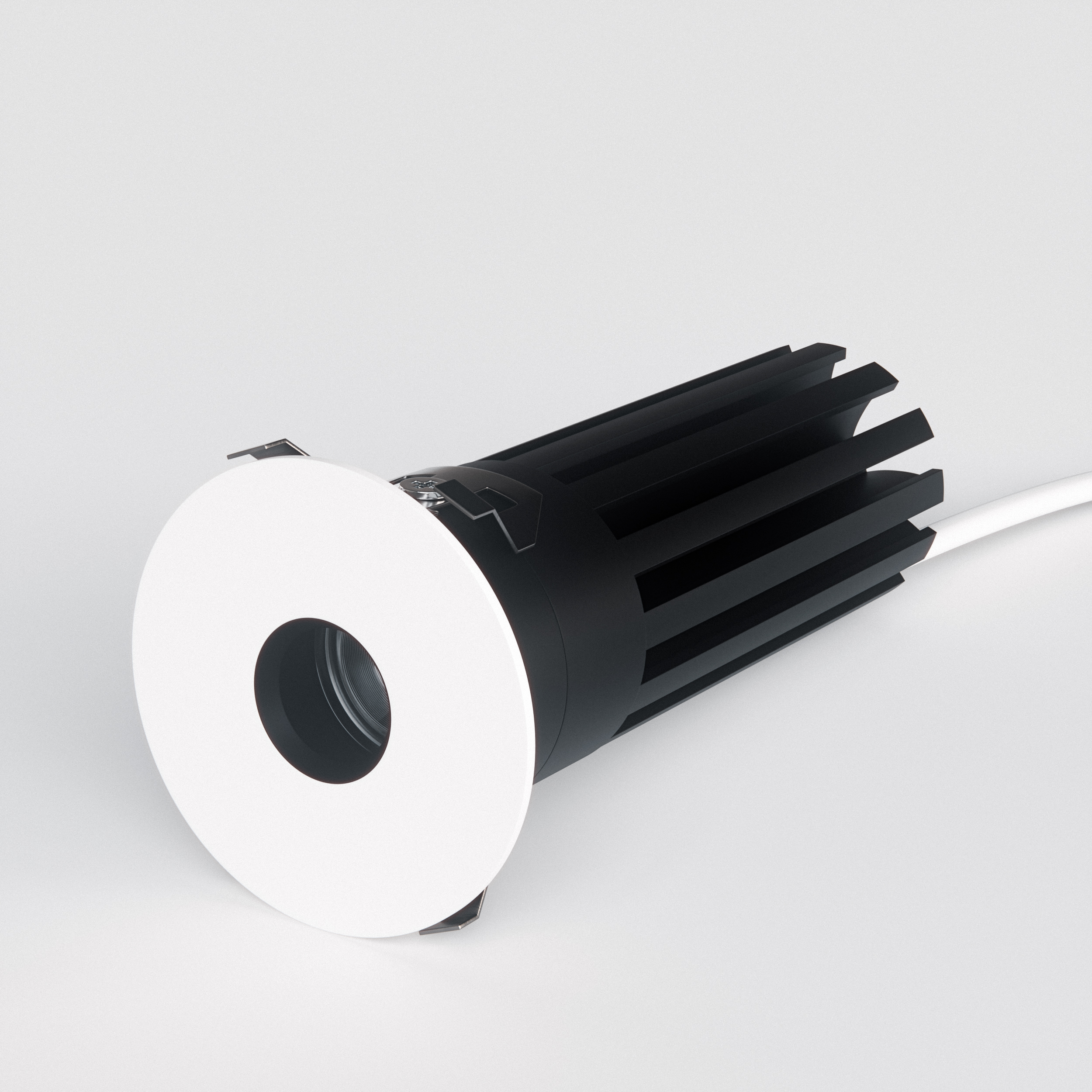 Встраиваемый светильник высокого качества света с низким уровнем дискомфорта Lightstar Spira Slim 074326_LS