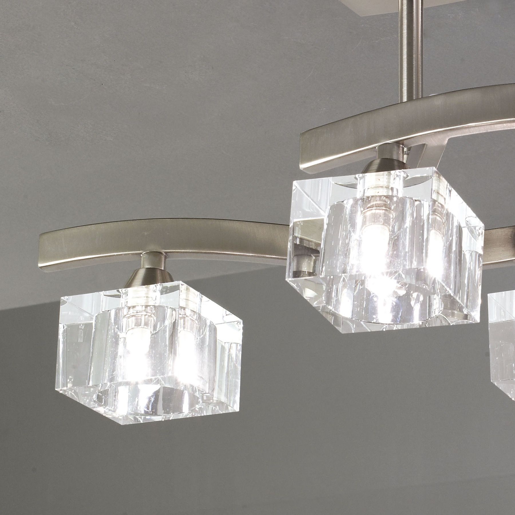 Потолочная люстра Mantra Cuadrax 1117_MN