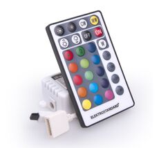 Контроллер для светодиодной ленты RGBWW c ПДУ 5050+2835+2835 90Led 16W IP20 LSC 022 a053710_ES