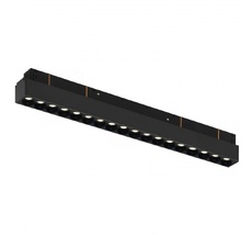 Магнитный трековый светильник iLedex VISION 4822-002-L350-18W-38DG-3000K-BK_IX