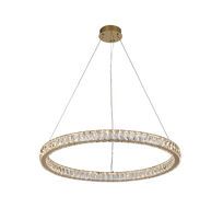 Подвесная люстра Newport KRISTA 8580/80 C gold_NP