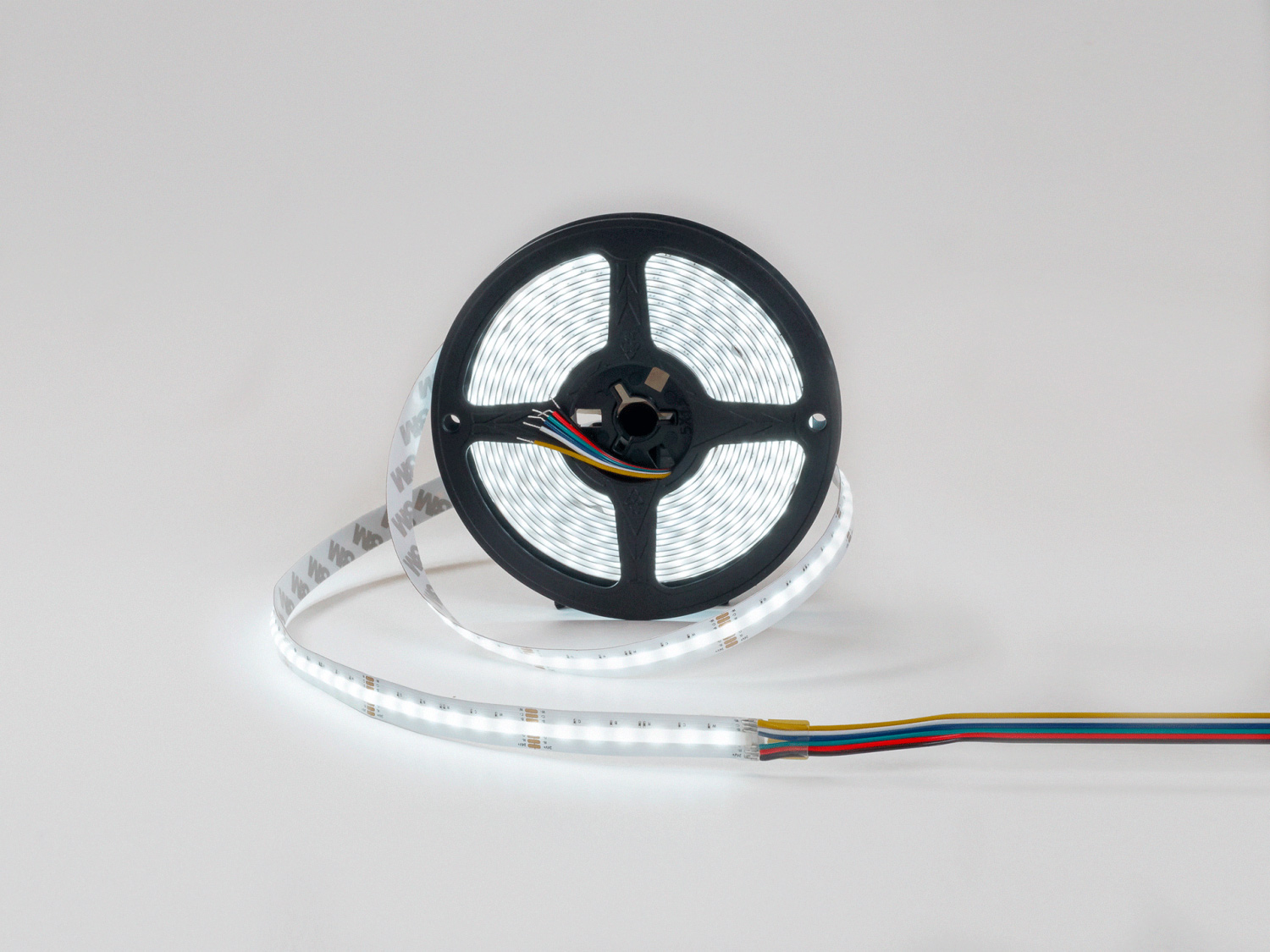 Светодиодная лента SWG 5 в 1 COB 560 LED/м 16 Вт/м 24В IP20 RGBWC 00-00032179_SW