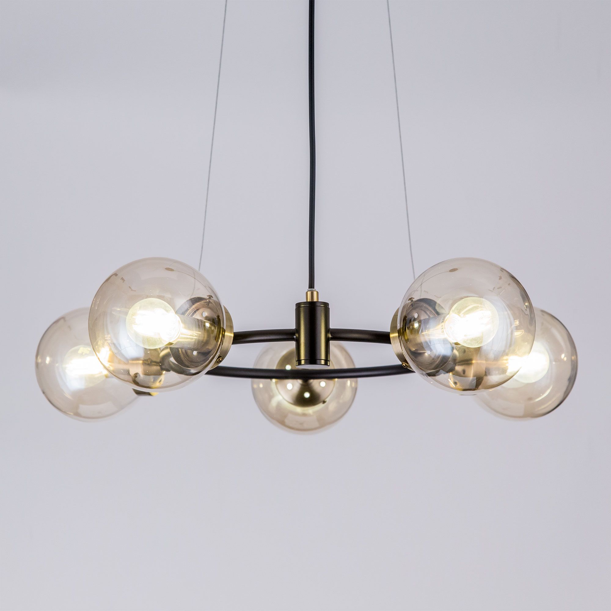 Подвесная люстра CitiLux Планета CL105155