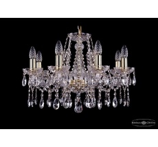 Хрустальная люстра Bohemia Ivele 1413/8/200 G_BI