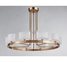 Потолочная люстра NewPort 4338+2/C gold_NP