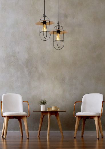 Подвесной светильник Lucide MASSON 74309/01/02