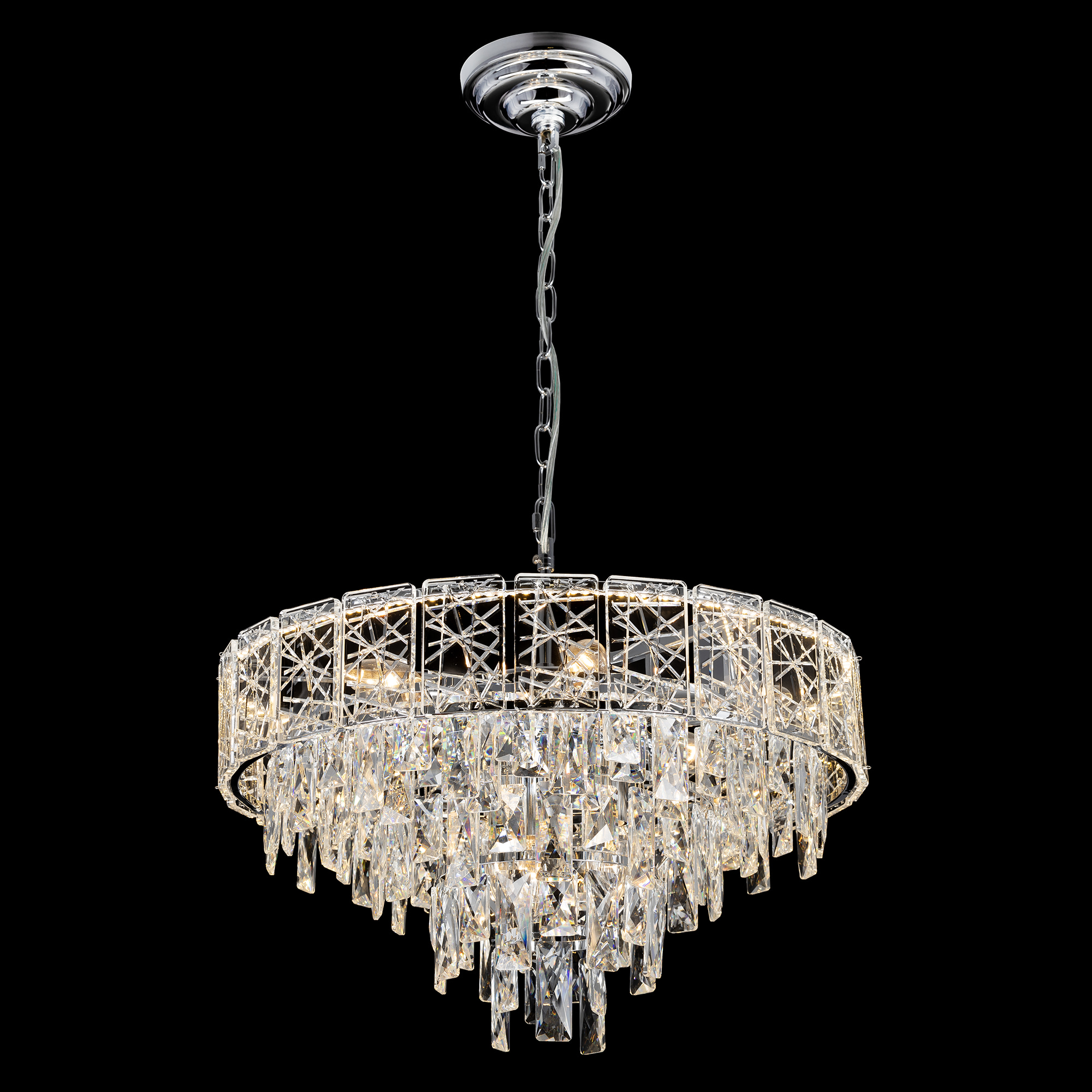 Подвесная люстра Citilux SAGRADA CL317251