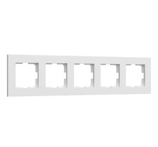Рамка на 5 постов Slab Werkel a067786_WR