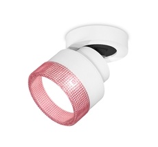 Комплект накладного поворотного светильника Ambrella light с композитным хрусталем TECHNO SPOT XM8101042_AMB
