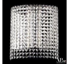Настенный светильник APL LED Sicilia SH500.B5.25-27.A.Ni.4000_BI