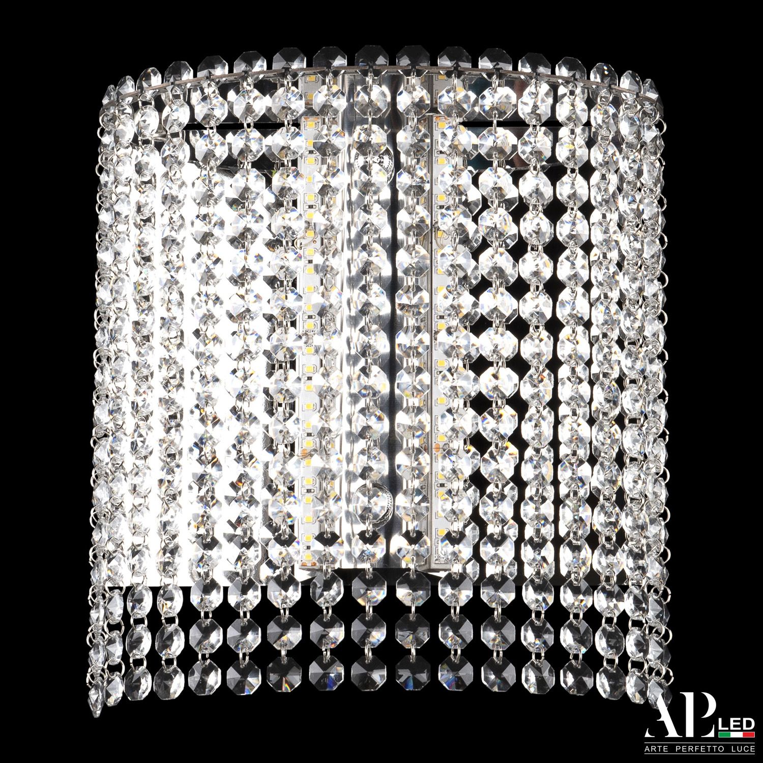 

Настенный светильник APL LED Sicilia SH500.B5.25-27.A.Ni.4000, SH500.B5.25-27.A.Ni.4000