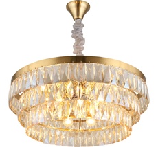 Подвесная люстра каскадная хрусталь Aployt APL.837.03.10