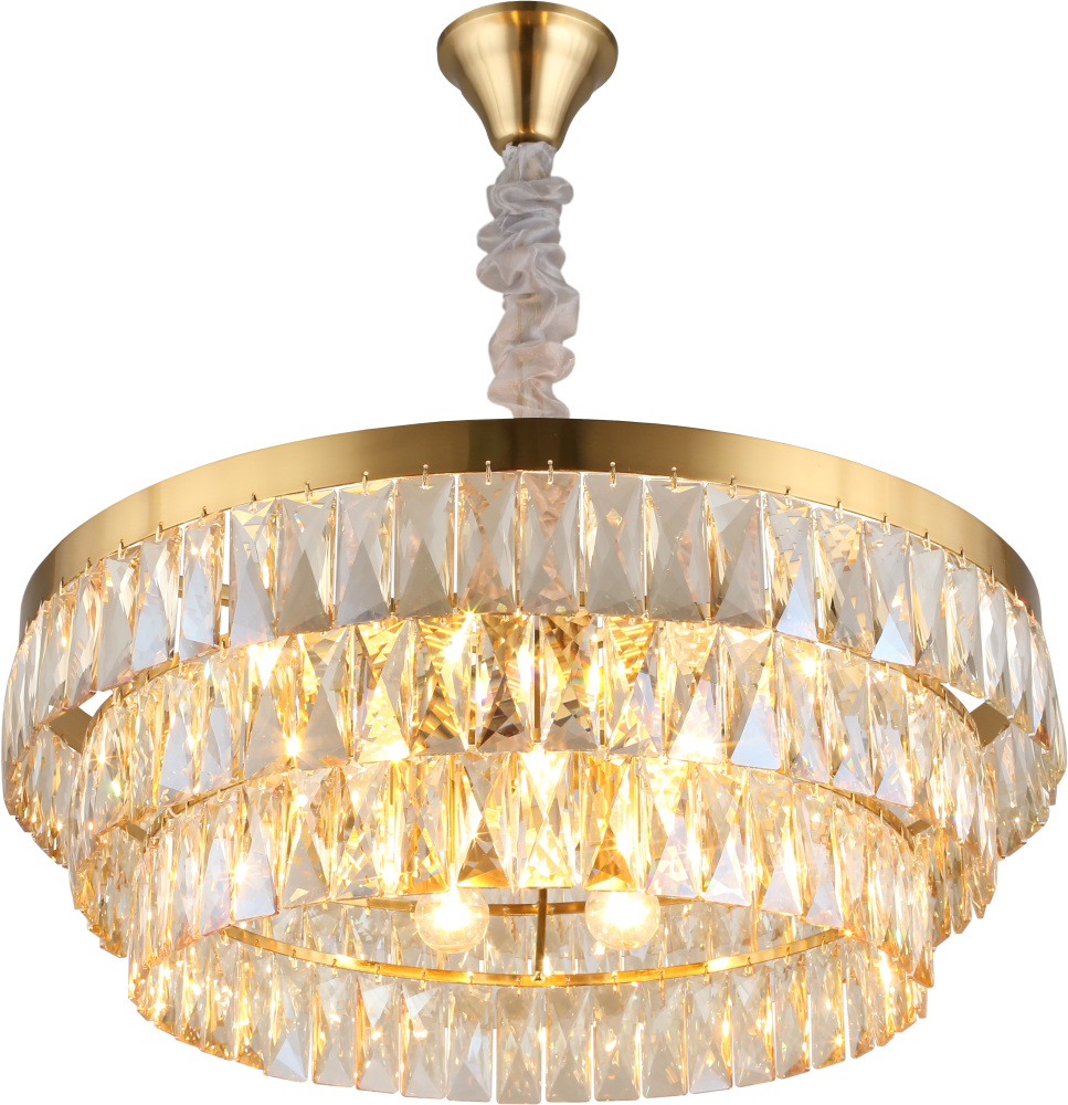 Подвесная люстра каскадная хрусталь Aployt APL.837.03.10