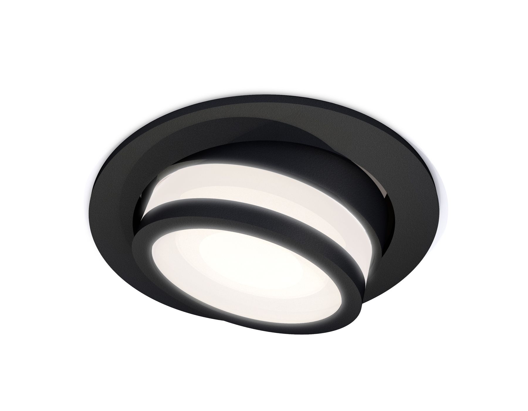 Комплект встраиваемого поворотного светильника Ambrella light Techno XC7652081_AMB