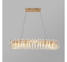 Люстра led подвесная с пластиковым плафоном Bogate's 90376/1_EU