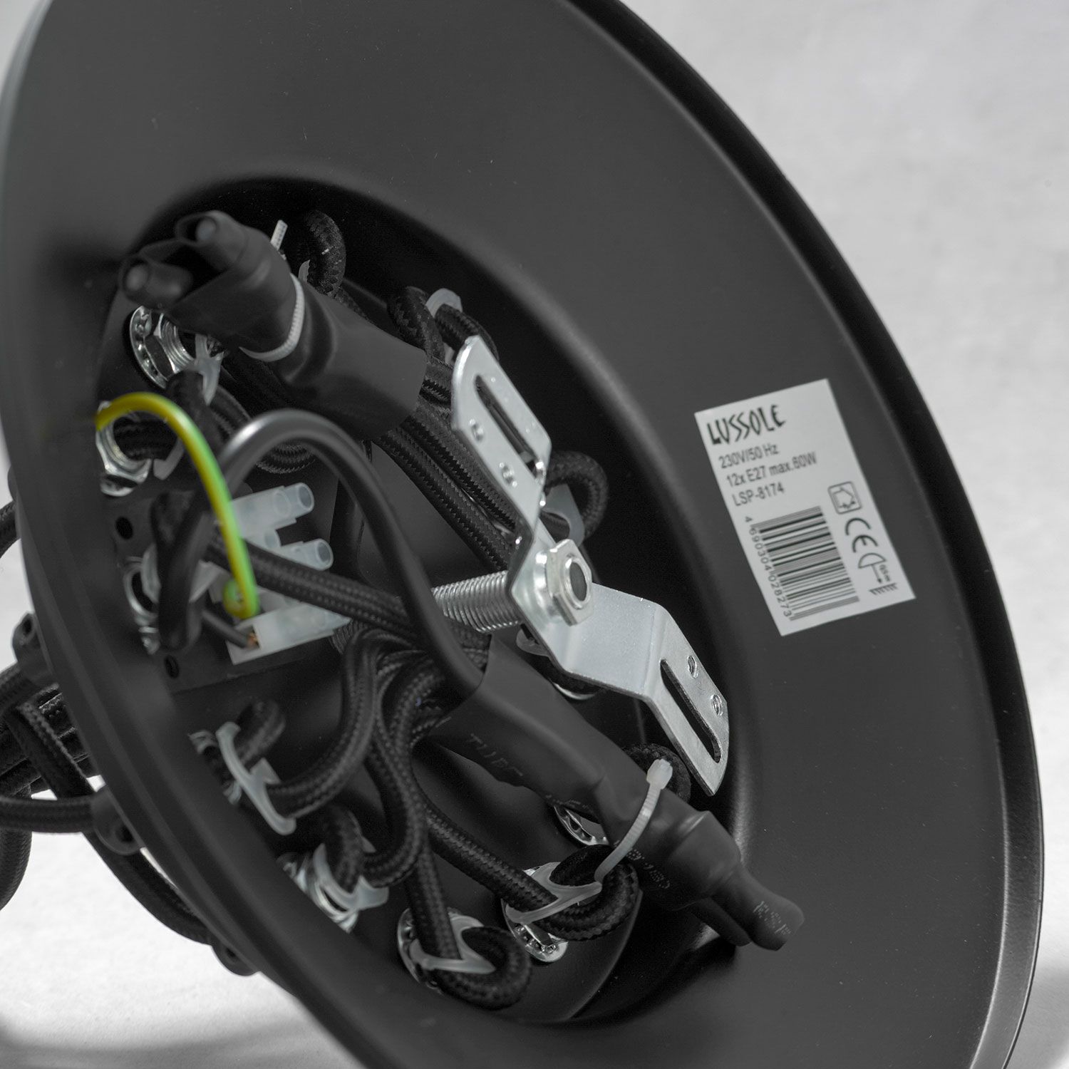 Подвесная люстра Lussole SHIRLEY LSP-8174