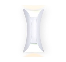 Уличный настенный светильник Wall FW192_AMB