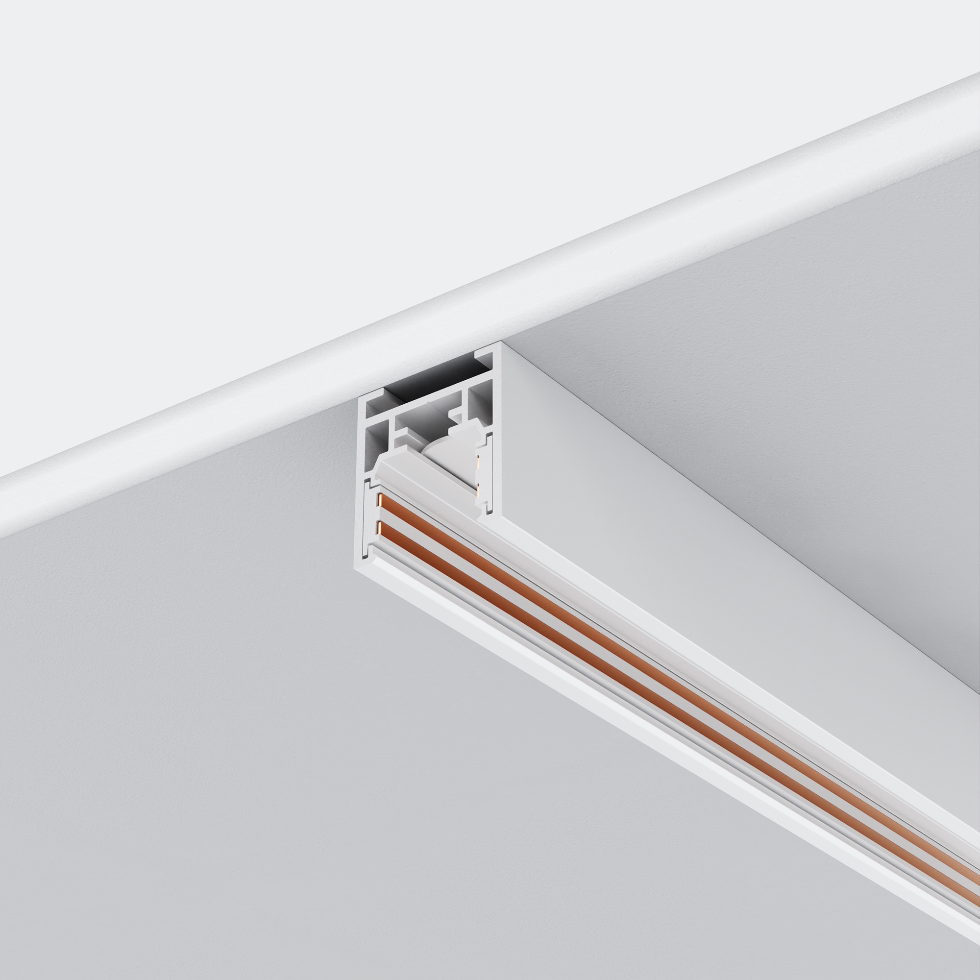 Шинопровод накладной Maytoni Busbar trunkings Exility TRXM034-412W_MY