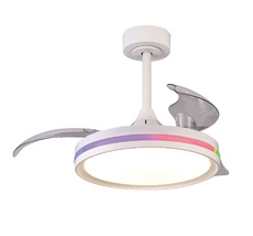 Люстра потолочная-вентилятор Mantra NORTH 8729_MN