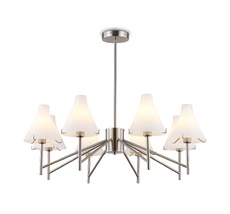 Подвесная люстра на штанге Ambrella Light HIGH LIGHT Modern LH57125_AMB