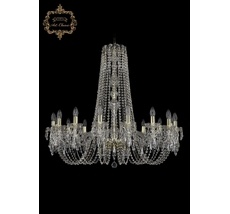 Хрустальная люстра Bohemia Art Classic 11.23.16.360.h-91.Gd.Dr_BI