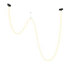 Трековый подвесной светильник Maytoni Tau TR101-2-100W3K-B_MY