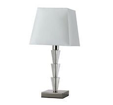 Настольная лампа Crystallux MARSELA MARSELA LG1 NICKEL_CR
