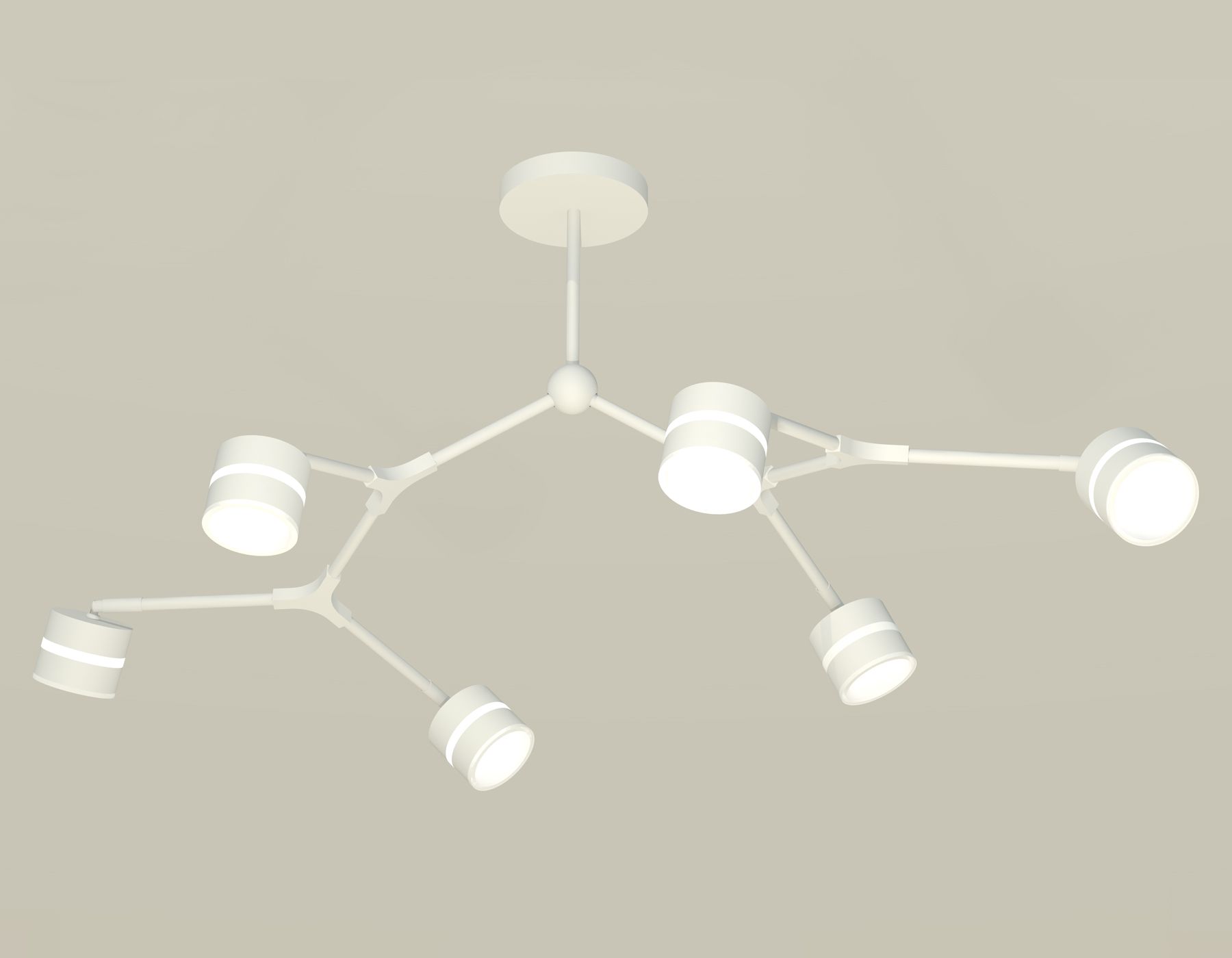 Потолочная люстра Ambrella light Traditional DIY XB9055202_AMB