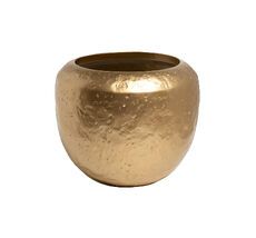 Кашпо с фактурной поверхностью Garda Decor ZS2063-33GL